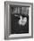 Actress and Singer Judy Garland Twirling Into a Dance Step During a Performance at the Palladium-Cornell Capa-Framed Photographic Print