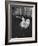 Actress and Singer Judy Garland Twirling Into a Dance Step During a Performance at the Palladium-Cornell Capa-Framed Photographic Print