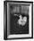 Actress and Singer Judy Garland Twirling Into a Dance Step During a Performance at the Palladium-Cornell Capa-Framed Photographic Print