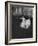 Actress and Singer Judy Garland Twirling Into a Dance Step During a Performance at the Palladium-Cornell Capa-Framed Photographic Print