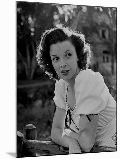Actress and Singer Judy Garland-Bob Landry-Mounted Premium Photographic Print