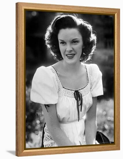 Actress and Singer Judy Garland-Bob Landry-Framed Premier Image Canvas