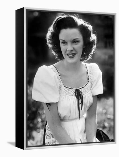 Actress and Singer Judy Garland-Bob Landry-Framed Premier Image Canvas