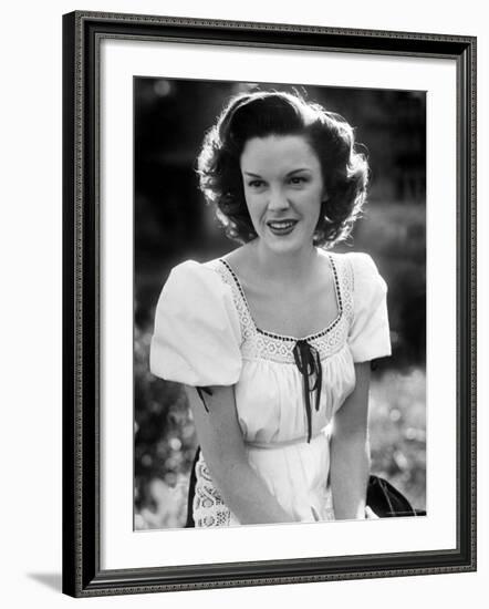 Actress and Singer Judy Garland-Bob Landry-Framed Premium Photographic Print