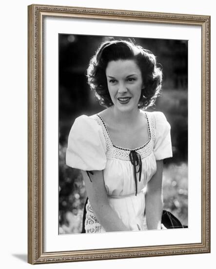 Actress and Singer Judy Garland-Bob Landry-Framed Premium Photographic Print