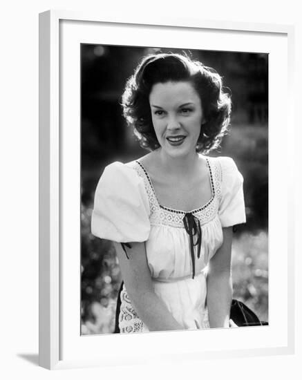 Actress and Singer Judy Garland-Bob Landry-Framed Premium Photographic Print