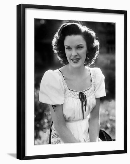 Actress and Singer Judy Garland-Bob Landry-Framed Premium Photographic Print