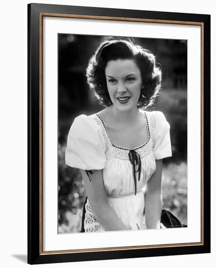 Actress and Singer Judy Garland-Bob Landry-Framed Premium Photographic Print