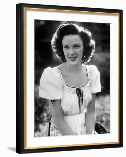 Actress and Singer Judy Garland-Bob Landry-Framed Premium Photographic Print