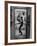 Actress Angela Lansbury Limbering Up for Hit Broadway Show 'Mame'-Mark Kauffman-Framed Premium Photographic Print