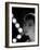 Actress Audrey Hepburn Backlit by V Pattern of 6 Klieg Lights-Allan Grant-Framed Premium Photographic Print