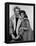 Actress Brooke Shields and Musician Sting-null-Framed Premier Image Canvas