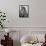 Actress Brooke Shields and Musician Sting-null-Framed Premier Image Canvas displayed on a wall