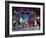 Actress Carol Lawrence Et Al in Dance Scene from Broadway Musical "West Side Story"-Hank Walker-Framed Photographic Print