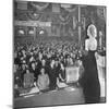 Actress Carole Lombard Performing to Help Sell War Bonds During Rally-Myron Davis-Mounted Premium Photographic Print