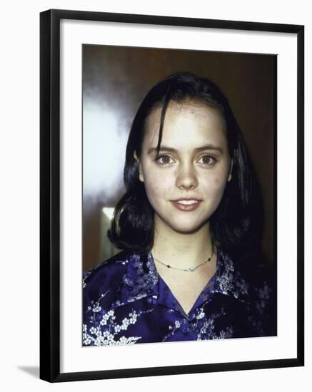 Actress Christina Ricci at Event-Dave Allocca-Framed Premium Photographic Print