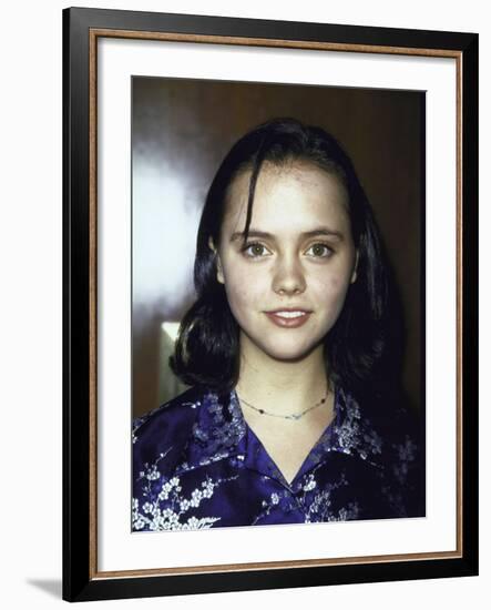 Actress Christina Ricci at Event-Dave Allocca-Framed Premium Photographic Print