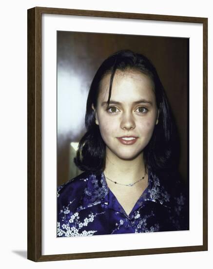 Actress Christina Ricci at Event-Dave Allocca-Framed Premium Photographic Print