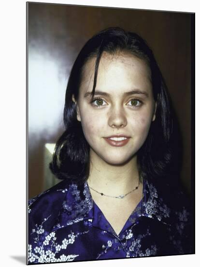 Actress Christina Ricci at Event-Dave Allocca-Mounted Premium Photographic Print