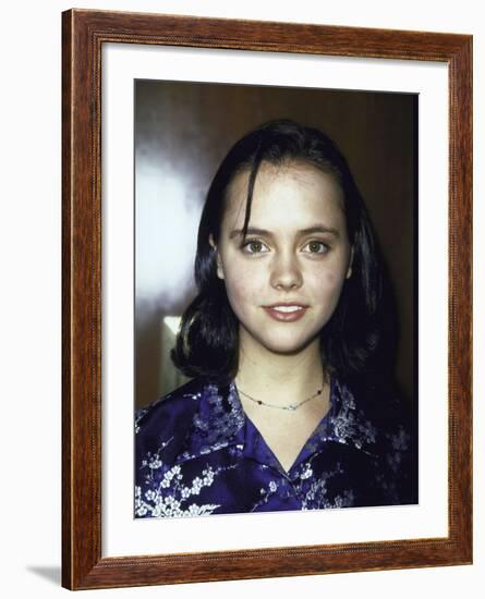 Actress Christina Ricci at Event-Dave Allocca-Framed Premium Photographic Print