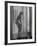 Actress Cyd Charisse in a Scene from the Movie, "Silk Stockings"-Allan Grant-Framed Premium Photographic Print