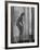 Actress Cyd Charisse in a Scene from the Movie, "Silk Stockings"-Allan Grant-Framed Premium Photographic Print