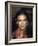 Actress Demi Moore at Talk Magazine Launch Party-Dave Allocca-Framed Premium Photographic Print