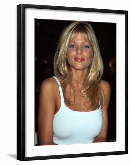 Actress Donna D'Errico-Dave Allocca-Framed Premium Photographic Print