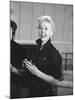 Actress Doris Day During Rehearsals for the Film "Calamity Jane"-Ed Clark-Mounted Premium Photographic Print