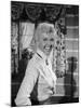 Actress Doris Day in Costume on the Set of "Calamity Jane"-Ed Clark-Mounted Premium Photographic Print