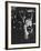 Actress Elizabeth Taylor in Crowd with Eddie Fisher-Grey Villet-Framed Premium Photographic Print