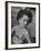 Actress Elizabeth Taylor on the Beach-J^ R^ Eyerman-Framed Premium Photographic Print