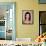 Actress Fran Drescher-Dave Allocca-Framed Premier Image Canvas displayed on a wall