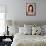 Actress Fran Drescher-Dave Allocca-Framed Premier Image Canvas displayed on a wall