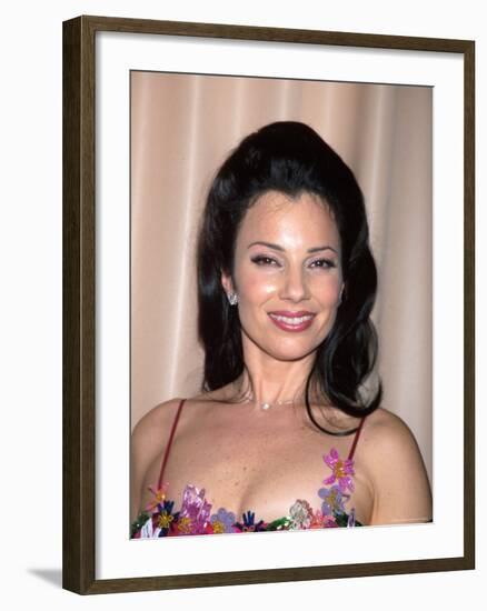 Actress Fran Drescher-Dave Allocca-Framed Premium Photographic Print