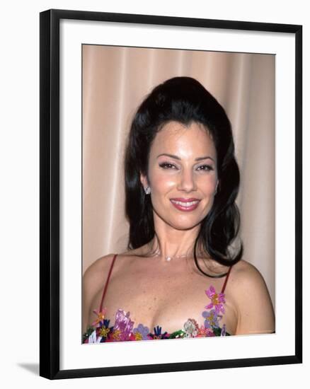 Actress Fran Drescher-Dave Allocca-Framed Premium Photographic Print