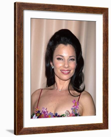 Actress Fran Drescher-Dave Allocca-Framed Premium Photographic Print