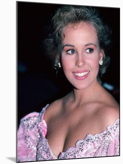 Actress Genie Francis-David Mcgough-Mounted Premium Photographic Print