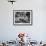 Actress Gina Lollobrigida Talking with Vegetable Vendors-Peter Stackpole-Framed Premium Photographic Print displayed on a wall