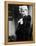 Actress Grace Kelly Posing Outside Her Apartment Building Before Leaving for Monaco-Lisa Larsen-Framed Premier Image Canvas