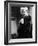 Actress Grace Kelly Posing Outside Her Apartment Building Before Leaving for Monaco-Lisa Larsen-Framed Premium Photographic Print