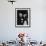 Actress Grace Kelly with Mother, Mrs. John D. Kelly and Sister Before Leaving for Wedding in Monaco-Lisa Larsen-Framed Premium Photographic Print displayed on a wall