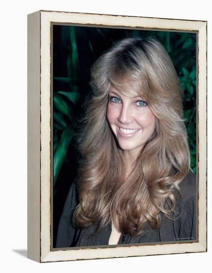 Actress Heather Locklear-David Mcgough-Framed Premier Image Canvas