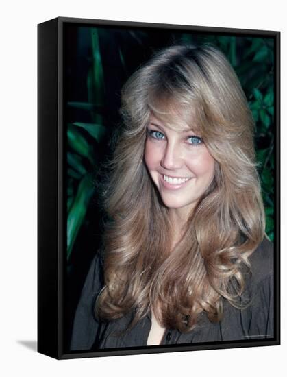 Actress Heather Locklear-David Mcgough-Framed Premier Image Canvas