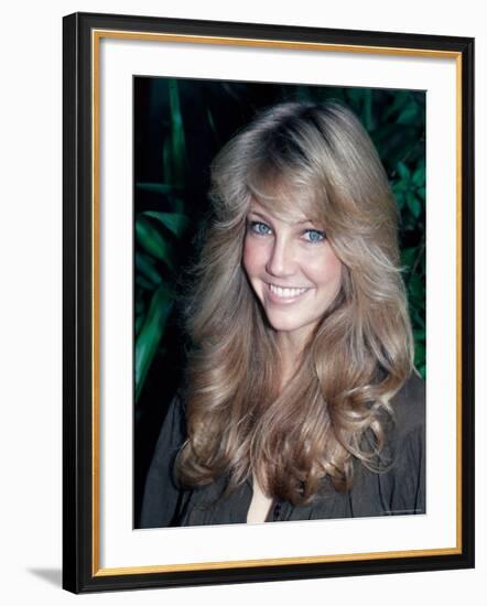 Actress Heather Locklear-David Mcgough-Framed Premium Photographic Print