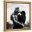 Actress Irish McCalla, Sheena Queen of the Jungle, Kissing Her Chimpanzee Co-star-Loomis Dean-Framed Premier Image Canvas