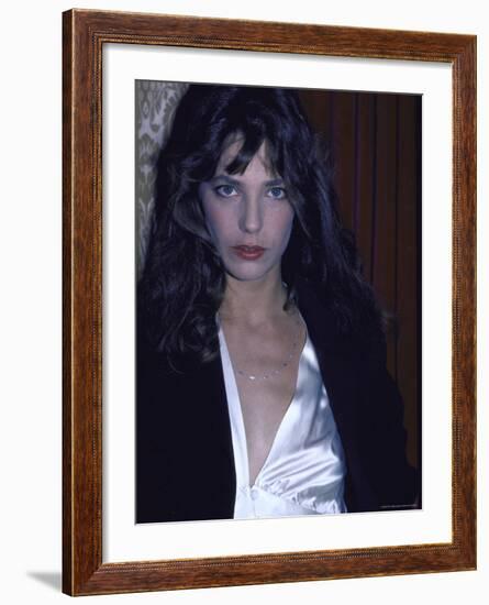 Actress Jane Birkin-Ann Clifford-Framed Premium Photographic Print