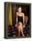 Actress Jennifer Aniston-Dave Allocca-Framed Premier Image Canvas