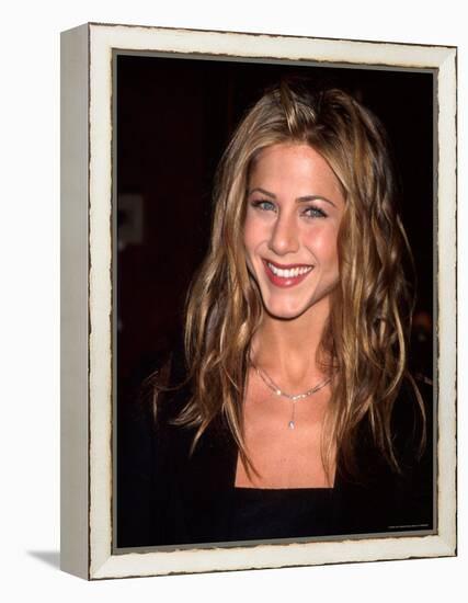 Actress Jennifer Aniston-Dave Allocca-Framed Premier Image Canvas