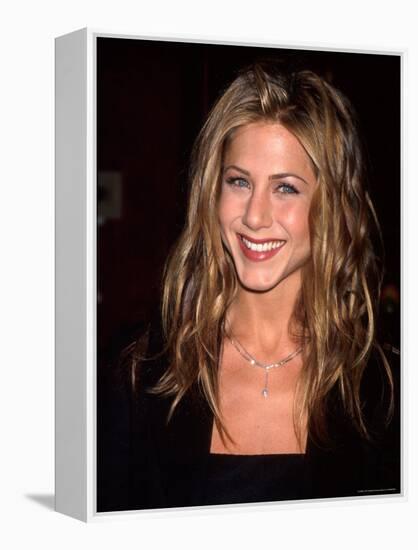 Actress Jennifer Aniston-Dave Allocca-Framed Premier Image Canvas